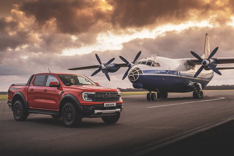 Ford Ranger Raptor 2022 เผยโฉมพร้อมขุมพลัง 288 แรงม้า