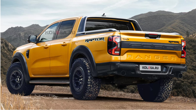 All new Ford Ranger Raptor 2022 น่าจะเผยโฉมเดือนกุมภาพันธ์