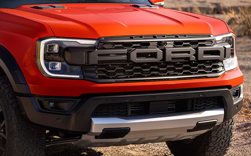 Ford Ranger Raptor 2022 เผยโฉมพร้อมขุมพลัง 288 แรงม้า