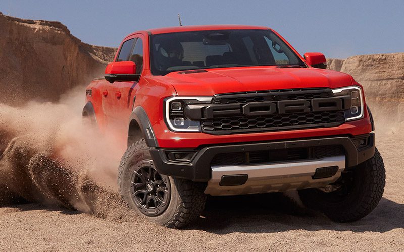 Ford Ranger Raptor 2022 เผยโฉมพร้อมขุมพลัง 288 แรงม้า