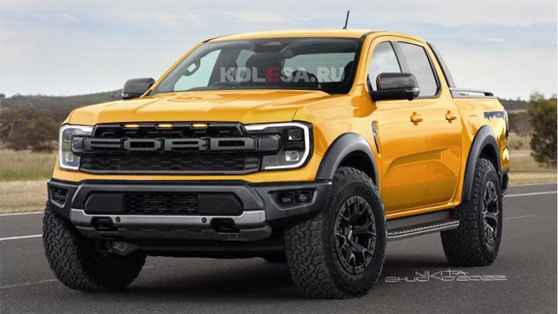 All new Ford Ranger Raptor 2022 น่าจะเผยโฉมเดือนกุมภาพันธ์