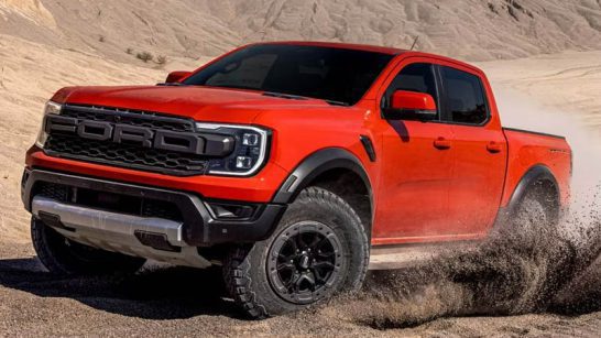 Ford Ranger Raptor 2023