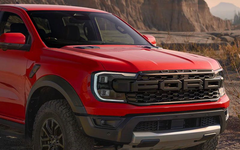 Ford Ranger Raptor 2023 รุ่นย่อยใหม่ ดีเซล เทอร์โบ 210 แรงม้า ราคา 1,769,000 บาท