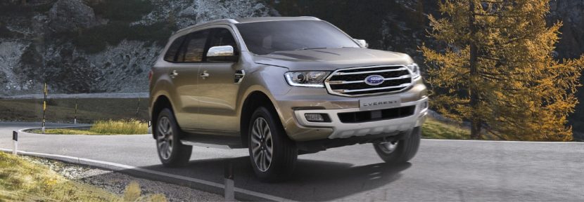 FORD EVEREST 2019 ราคาโปรโมชั่นและตารางผ่อน