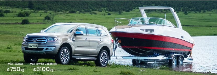 FORD EVEREST 2019 ราคาโปรโมชั่นและตารางผ่อน