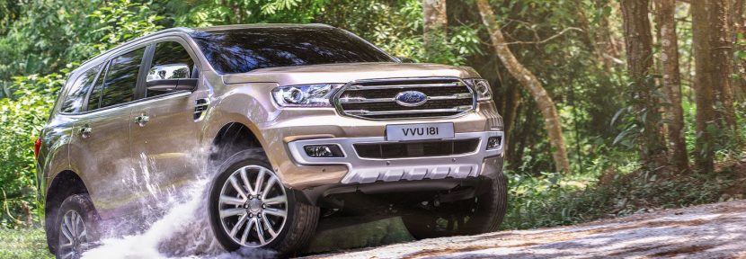 FORD EVEREST 2019 ราคาโปรโมชั่นและตารางผ่อน