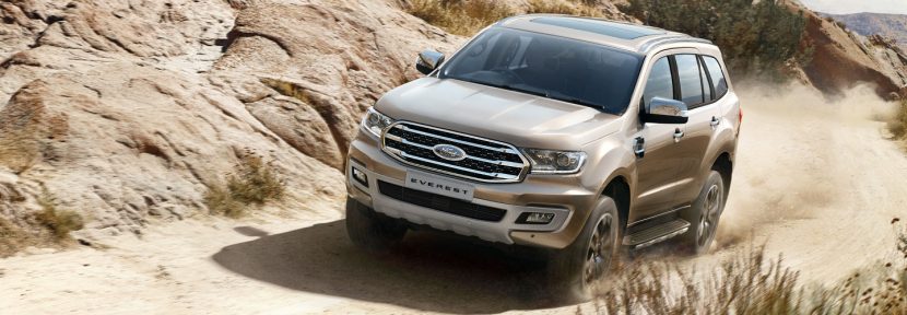 FORD EVEREST 2019 ราคาโปรโมชั่นและตารางผ่อน