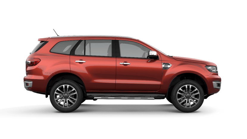 FORD EVEREST 2019 ราคาโปรโมชั่นและตารางผ่อน