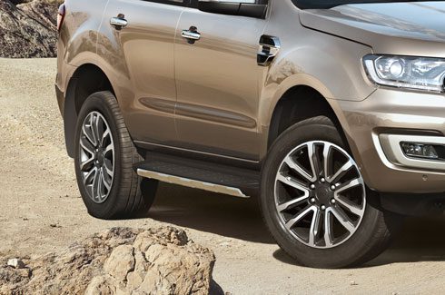 FORD EVEREST 2019 ราคาโปรโมชั่นและตารางผ่อน