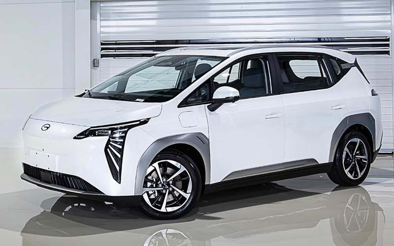 GAC Aion Y Plus รถยนต์ไฟฟ้าอเนกประสงค์ ราคาเริ่ม 1,069,900 บาท