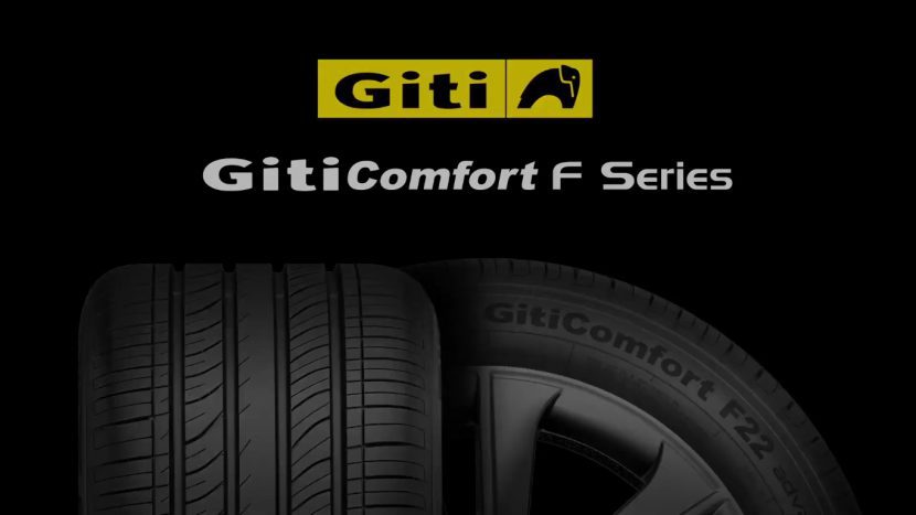 GITI Comfort F series พัฒนาด้วยความใส่ใจ