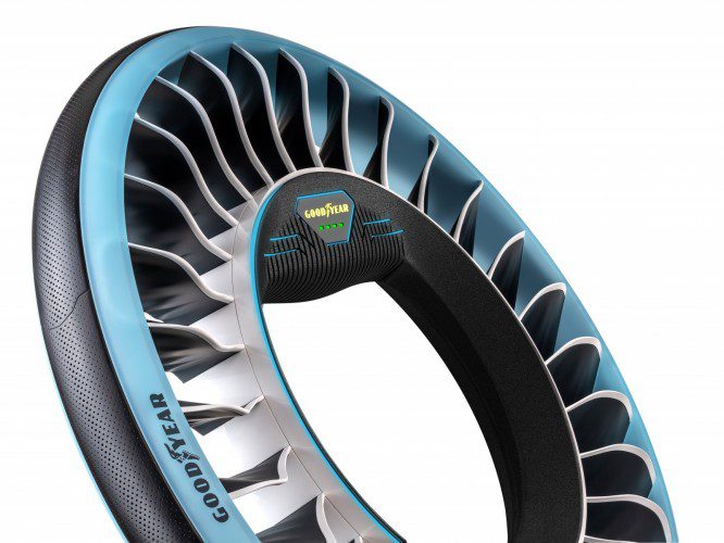 GOODYEAR AERO ใครว่ารถบินไม่ได้