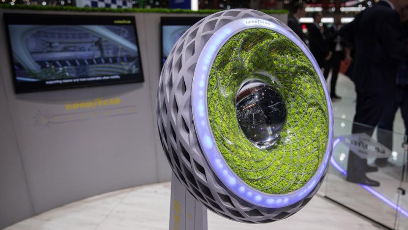 GOODYEAR OXYGENE ยางสายเขียวรักโลก