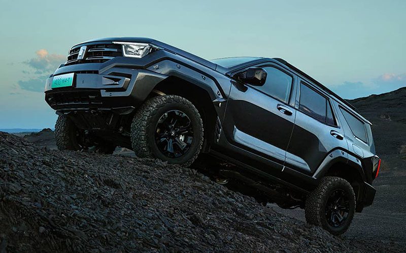 GWM TANK 400 รถ SUV ทรงโหด เปิดตัวจีน ราคา 1.4 ล้านบาท