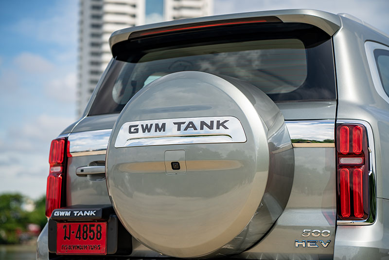 ส่องสเปก GWM TANK 500 รถ SUV พรีเมียมจีน ก่อนเปิดตัว 28 กันยายนนี้