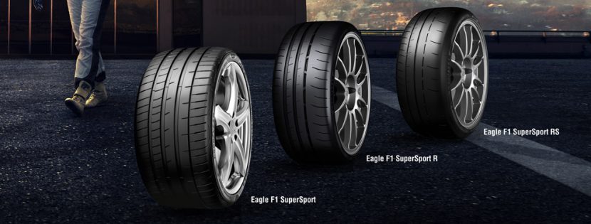 เรทความสปอร์ตแบบ Goodyear Eagle F1 SuperSport