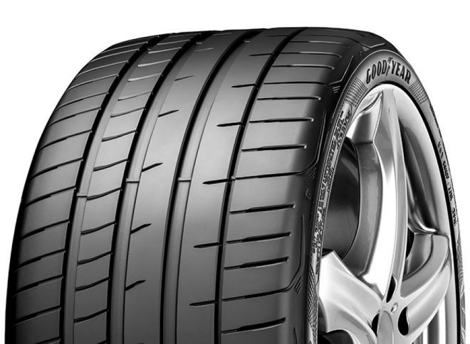 เรทความสปอร์ตแบบ Goodyear Eagle F1 SuperSport