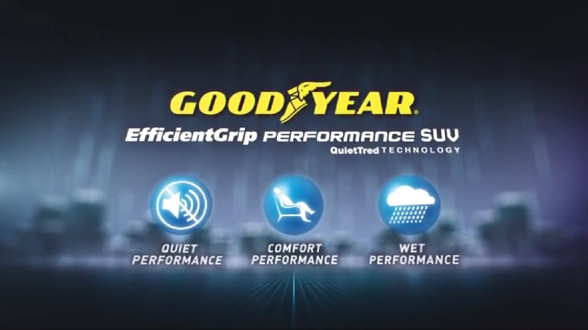 ใหม่ Goodyear EfficientGrip Performance SUV ตัวจริงต้องพิศูจน์ได้