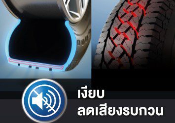 GOODYEAR WRANGLER AT SILIENTTRAC ลุย เงียบ ทน