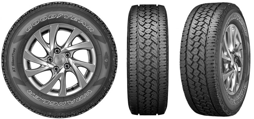 GOODYEAR WRANGLER AT SILIENTTRAC ลุย เงียบ ทน