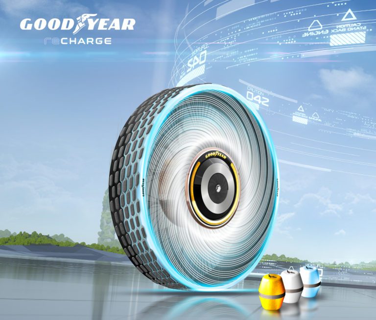 Goodyear reCharge ยิ่งกว่าเทคโนโลยี