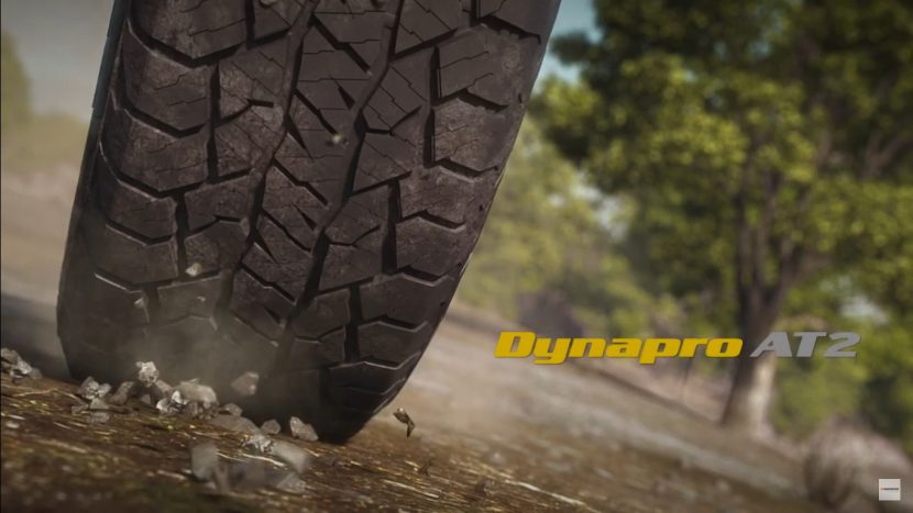 HANKOOK Dynapro AT2 (RF11) ยางสายลุยที่สมดุลกว่าเก่า