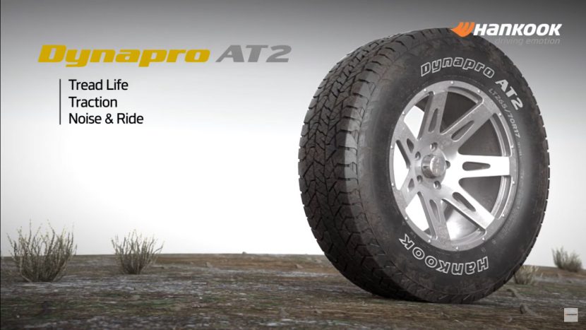 HANKOOK Dynapro AT2 (RF11) ยางสายลุยที่สมดุลกว่าเก่า