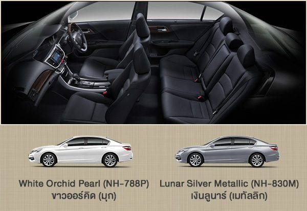 HONDA ACCORD 2019   ฮอนด้า แอคคอร์ด ใหม่ ราคา และโปรโมชั่น