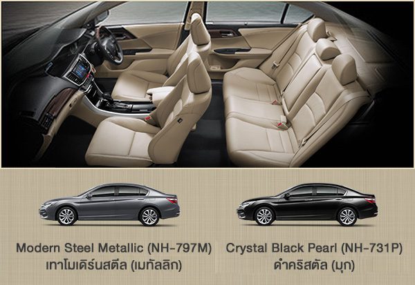 HONDA ACCORD 2019   ฮอนด้า แอคคอร์ด ใหม่ ราคา และโปรโมชั่น