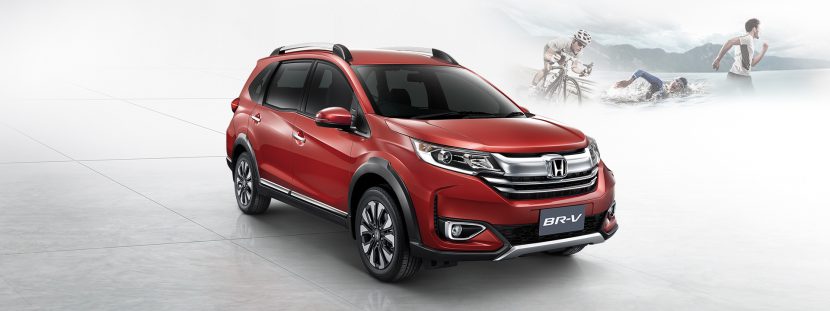 HONDA BRV 2019   2020 ราคา โปรโมชั่น และตารางผ่อน