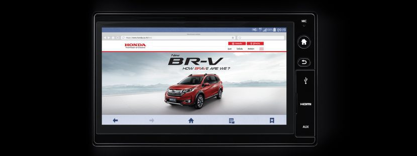 HONDA BRV 2019   2020 ราคา โปรโมชั่น และตารางผ่อน