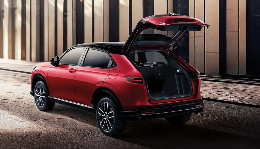 HONDA HRV e HEV – ครอสโอเวอร์ไฮบริดใหม่ ดีไซน์สปอร์ต