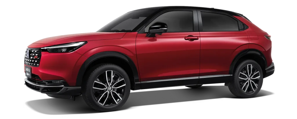 HONDA HRV e HEV – ครอสโอเวอร์ไฮบริดใหม่ ดีไซน์สปอร์ต