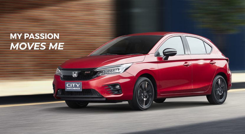 HONDA CITY HATCHBACK 2021   ฮอนด้า ซิตี้ แฮชแบค ตารางผ่อน (รวม CITY eHEV)