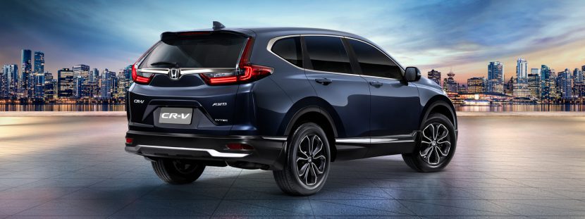 HONDA CRV 2021   2022 ราคา สเปค และ ตารางผ่อน ฮอนด้า ซีอาร์วี ใหม่