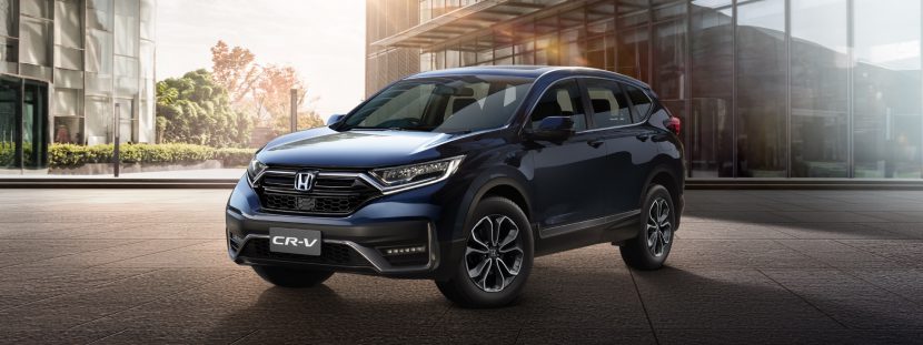 HONDA CRV 2021   2022 ราคา สเปค และ ตารางผ่อน ฮอนด้า ซีอาร์วี ใหม่