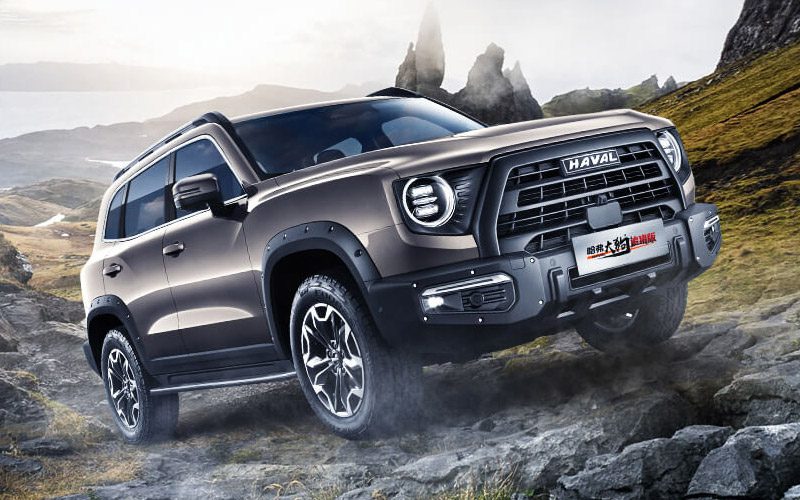 Haval Big Dog Hunting Edition รถ SUV นักล่าสายลุย