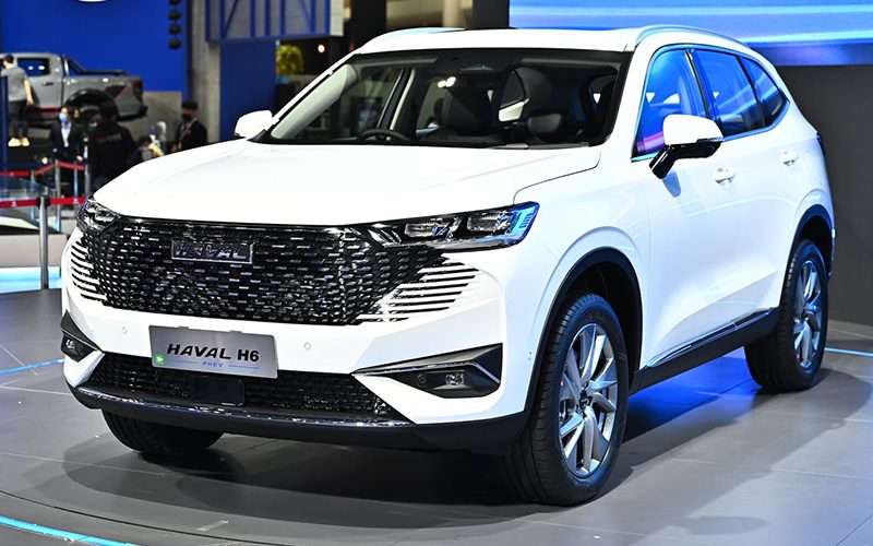 Haval H6 PHEV 2023 เปิดรับจองก่อนเปิดตัวและราคาอย่างเป็นทางการ