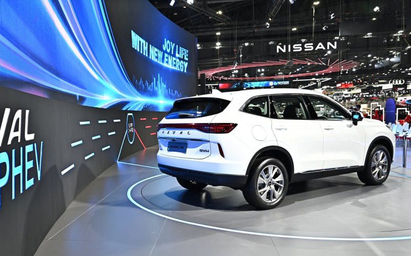 Haval H6 PHEV 2022 คาดเปิดตัว Motor Show เดือนมีนาคมนี้