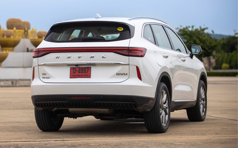 Haval H6 PHEV 2023 เปิดตัวพร้อมราคาแบบตึง ๆ 1,699,000 บาท