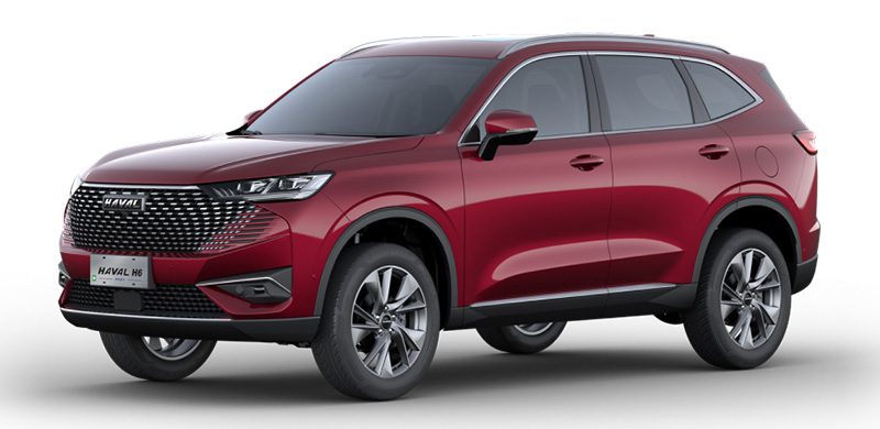 Haval H6 PHEV 2023 เปิดตัวพร้อมราคาแบบตึง ๆ 1,699,000 บาท