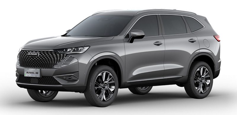 Haval H6 PHEV 2023 เปิดตัวพร้อมราคาแบบตึง ๆ 1,699,000 บาท