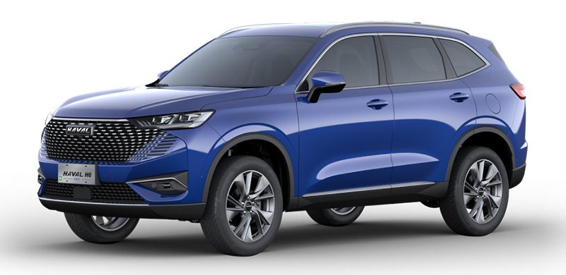 Haval H6 PHEV 2023 เปิดตัวพร้อมราคาแบบตึง ๆ 1,699,000 บาท