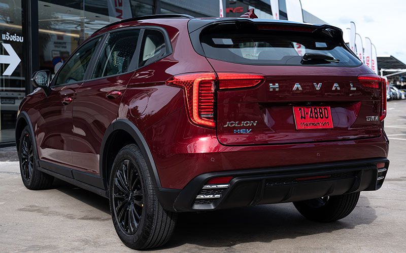 Haval Jolion Sport 2023 ใหม่ ลุคสปอร์ต เปิดตัวและราคา 25 กรกฎาคม นี้