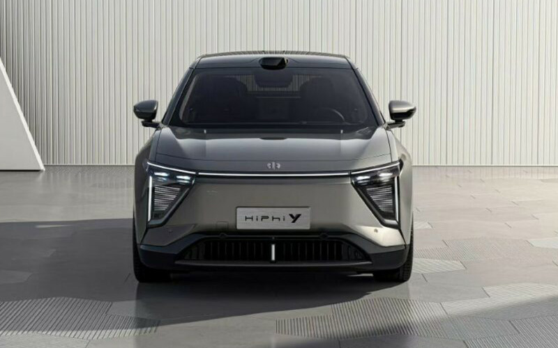 HiPhi Y รถ SUV ไฟฟ้าจีนเผยโฉม มีประตูเป็นไฮไลต์ วิ่งไกลกว่า 800 กม.