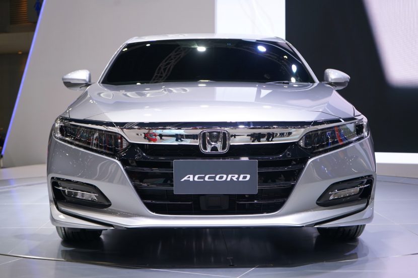 พาชม New Honda Accord งาน Motor Expo 2018