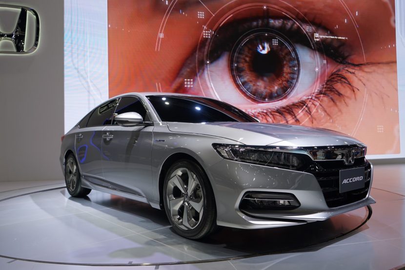 พาชม New Honda Accord งาน Motor Expo 2018