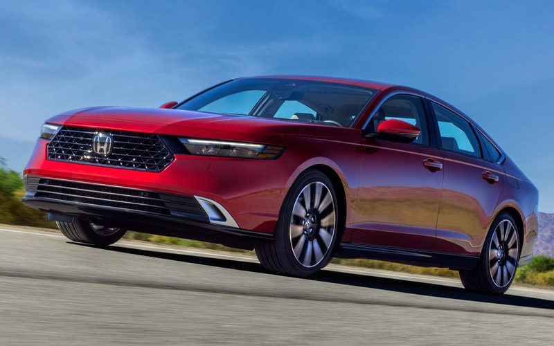 Honda Accord 2023 ใหม่ เน้นสปอร์ตไม่เน้นหรู