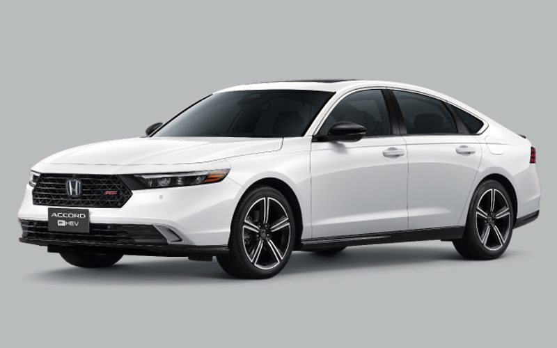 Honda Accord 2024 ใหม่ ทั้ง 3 รุ่นย่อย ต่างกันยังไง รุ่นไหนโดนสุด