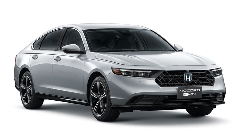 Honda Accord 2024 ใหม่ ทั้ง 3 รุ่นย่อย ต่างกันยังไง รุ่นไหนโดนสุด